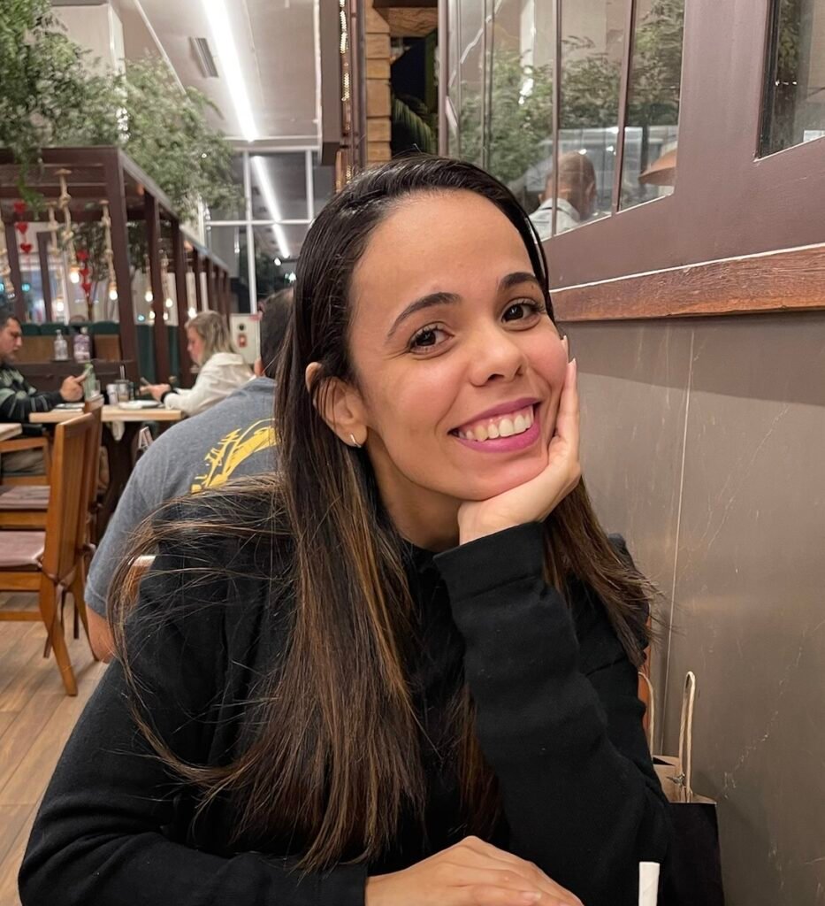 Retrato de Daiane Cavalcante